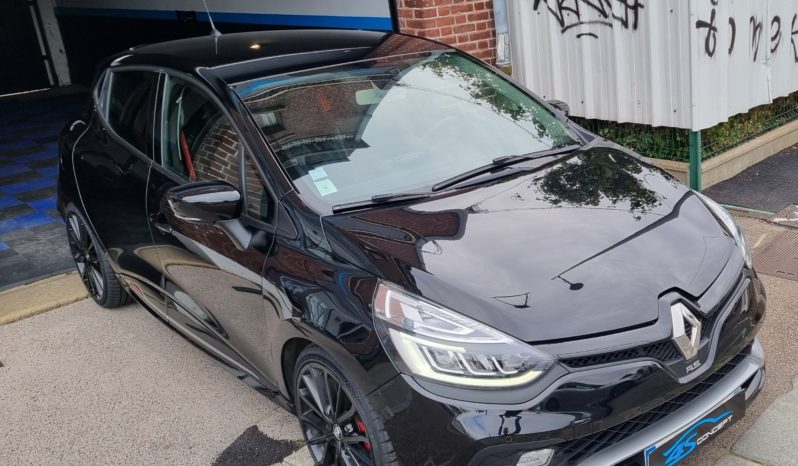 RENAULT CLIO IV RS PHASE 2 1.6 TURBO 220 TROPHY EDC plein