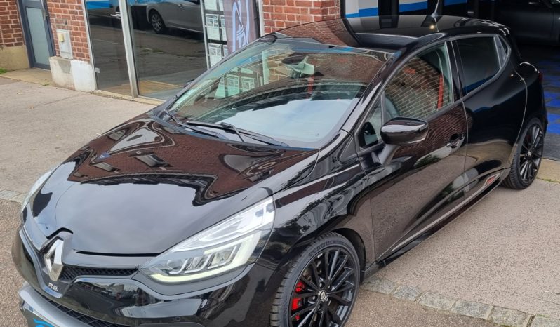RENAULT CLIO IV RS PHASE 2 1.6 TURBO 220 TROPHY EDC plein