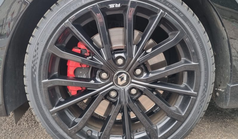 RENAULT CLIO IV RS PHASE 2 1.6 TURBO 220 TROPHY EDC plein