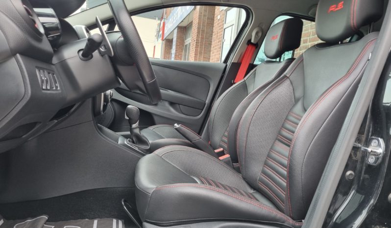 RENAULT CLIO IV RS PHASE 2 1.6 TURBO 220 TROPHY EDC plein