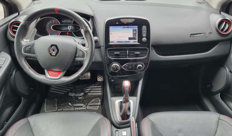 RENAULT CLIO IV RS PHASE 2 1.6 TURBO 220 TROPHY EDC plein