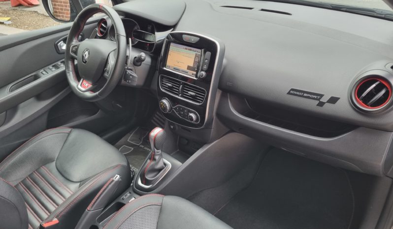 RENAULT CLIO IV RS PHASE 2 1.6 TURBO 220 TROPHY EDC plein