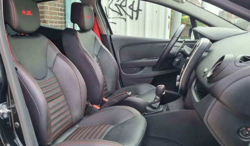 RENAULT CLIO IV RS PHASE 2 1.6 TURBO 220 TROPHY EDC plein