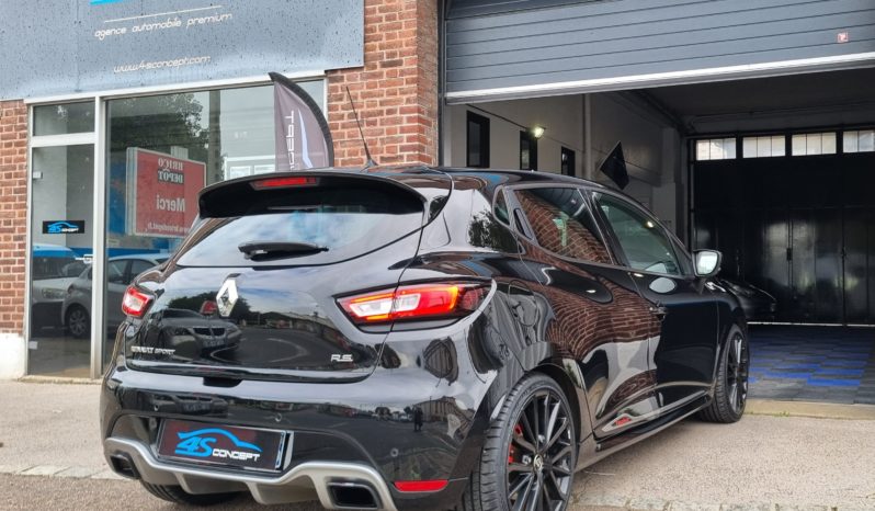 RENAULT CLIO IV RS PHASE 2 1.6 TURBO 220 TROPHY EDC plein