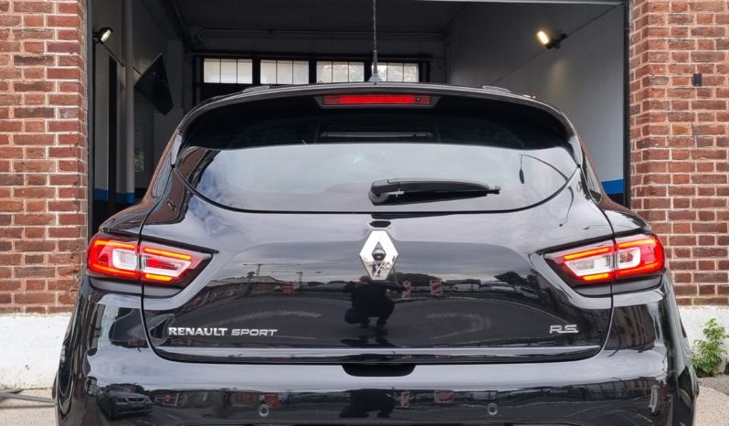 RENAULT CLIO IV RS PHASE 2 1.6 TURBO 220 TROPHY EDC plein