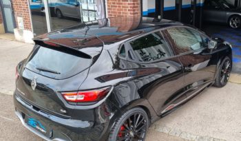 RENAULT CLIO IV RS PHASE 2 1.6 TURBO 220 TROPHY EDC plein