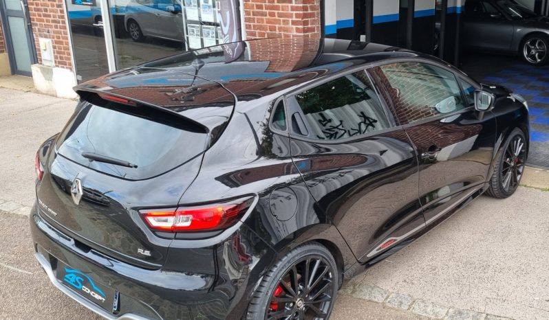 RENAULT CLIO IV RS PHASE 2 1.6 TURBO 220 TROPHY EDC plein