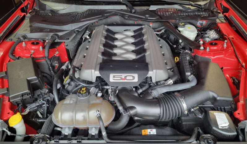 FORD MUSTANG VI GT FASTBACK V8 5.0 421 CH BVM6 plein