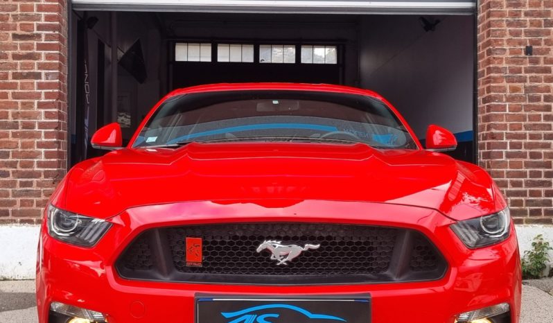 FORD MUSTANG VI GT FASTBACK V8 5.0 421 CH BVM6 plein