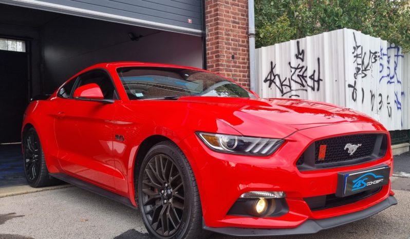 FORD MUSTANG VI GT FASTBACK V8 5.0 421 CH BVM6 plein