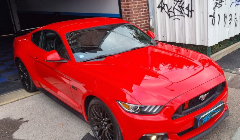 FORD MUSTANG VI GT FASTBACK V8 5.0 421 CH BVM6 plein