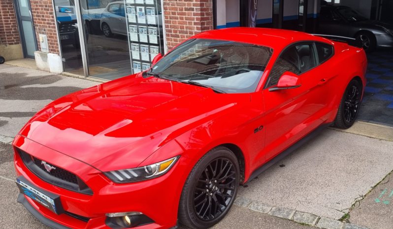FORD MUSTANG VI GT FASTBACK V8 5.0 421 CH BVM6 plein