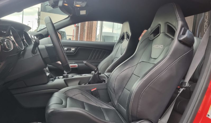 FORD MUSTANG VI GT FASTBACK V8 5.0 421 CH BVM6 plein