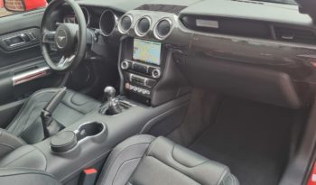FORD MUSTANG VI GT FASTBACK V8 5.0 421 CH BVM6 plein