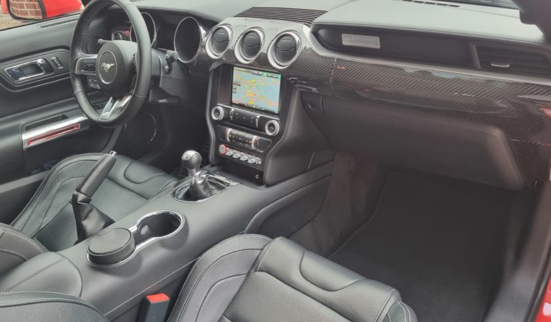 FORD MUSTANG VI GT FASTBACK V8 5.0 421 CH BVM6 plein