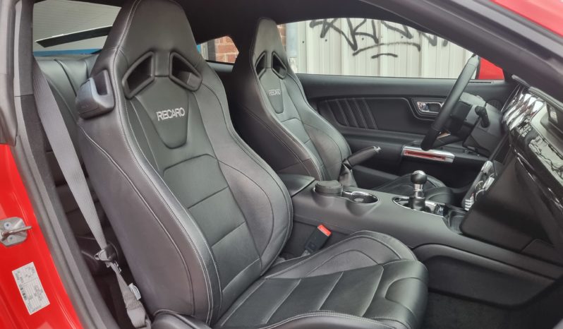 FORD MUSTANG VI GT FASTBACK V8 5.0 421 CH BVM6 plein