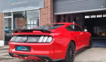 FORD MUSTANG VI GT FASTBACK V8 5.0 421 CH BVM6 plein