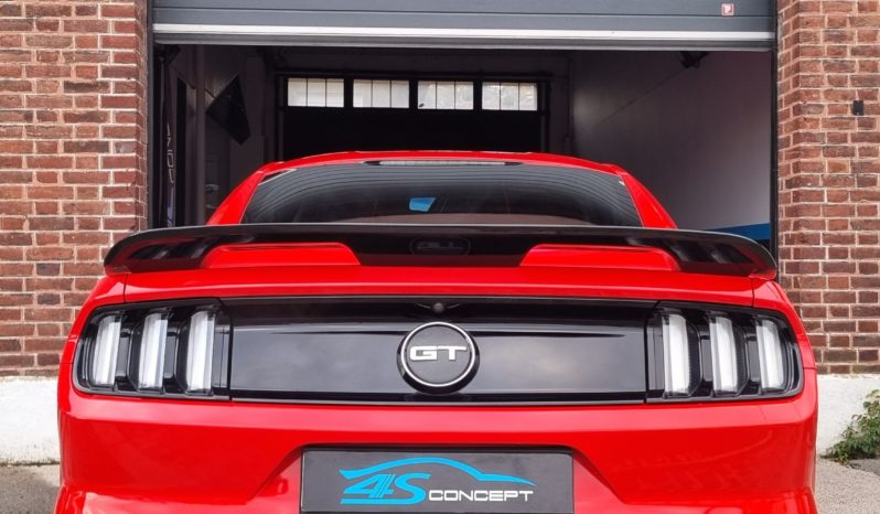 FORD MUSTANG VI GT FASTBACK V8 5.0 421 CH BVM6 plein