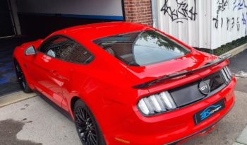 FORD MUSTANG VI GT FASTBACK V8 5.0 421 CH BVM6 plein