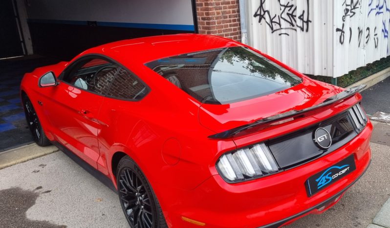 FORD MUSTANG VI GT FASTBACK V8 5.0 421 CH BVM6 plein