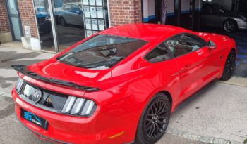 FORD MUSTANG VI GT FASTBACK V8 5.0 421 CH BVM6 plein