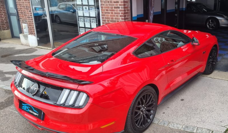 FORD MUSTANG VI GT FASTBACK V8 5.0 421 CH BVM6 plein