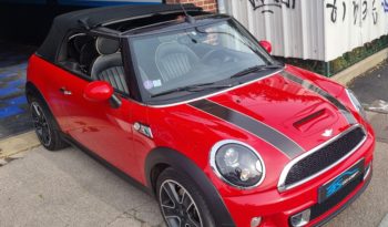 MINI II CABRIOLET COOPER S 1.6 184 CH PACK RED HOT CHILI plein