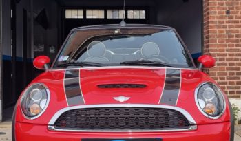 MINI II CABRIOLET COOPER S 1.6 184 CH PACK RED HOT CHILI plein
