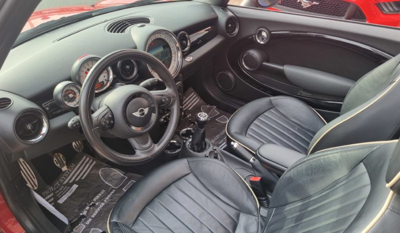 MINI II CABRIOLET COOPER S 1.6 184 CH PACK RED HOT CHILI plein