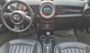 MINI II CABRIOLET COOPER S 1.6 184 CH PACK RED HOT CHILI plein