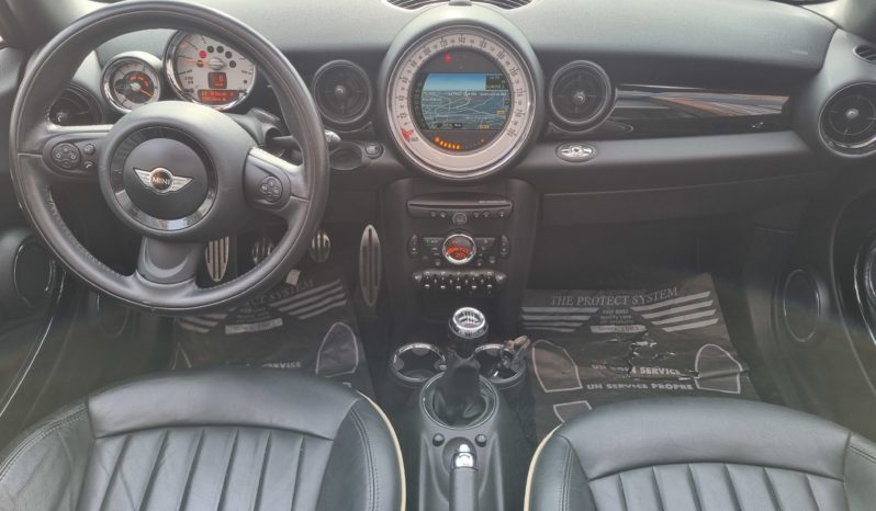 MINI II CABRIOLET COOPER S 1.6 184 CH PACK RED HOT CHILI plein