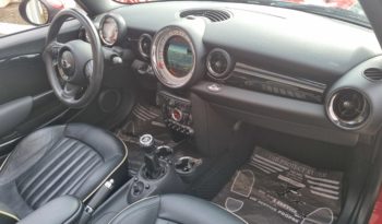 MINI II CABRIOLET COOPER S 1.6 184 CH PACK RED HOT CHILI plein
