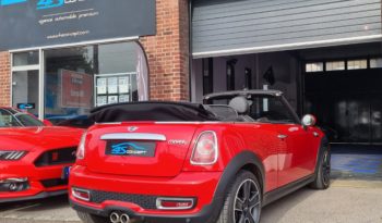 MINI II CABRIOLET COOPER S 1.6 184 CH PACK RED HOT CHILI plein