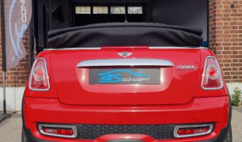 MINI II CABRIOLET COOPER S 1.6 184 CH PACK RED HOT CHILI plein