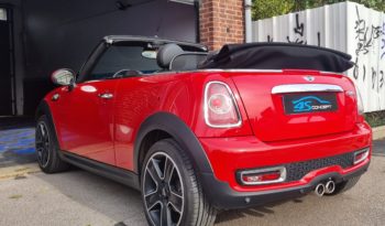 MINI II CABRIOLET COOPER S 1.6 184 CH PACK RED HOT CHILI plein