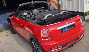 MINI II CABRIOLET COOPER S 1.6 184 CH PACK RED HOT CHILI plein