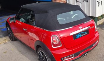 MINI II CABRIOLET COOPER S 1.6 184 CH PACK RED HOT CHILI plein