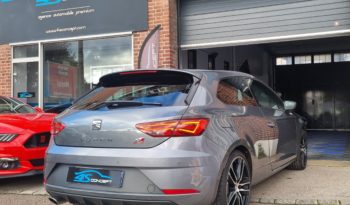 SEAT LEON III SC 2.0 TSI 300 CH CUPRA DSG6 plein