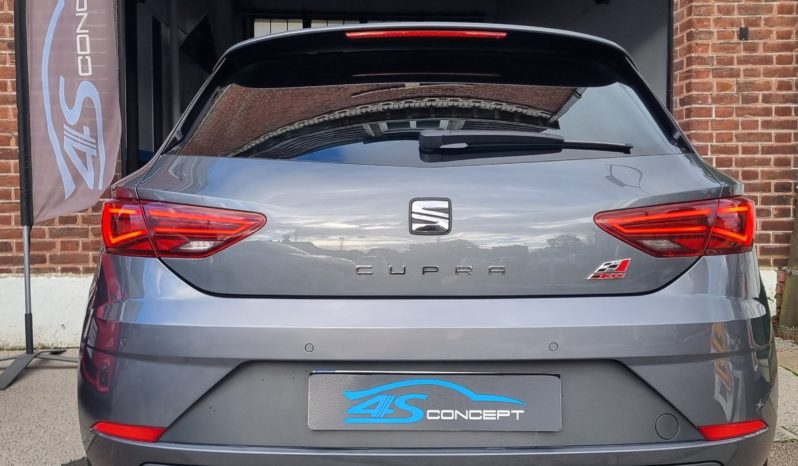 SEAT LEON III SC 2.0 TSI 300 CH CUPRA DSG6 plein
