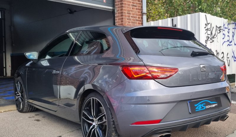 SEAT LEON III SC 2.0 TSI 300 CH CUPRA DSG6 plein