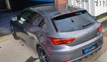SEAT LEON III SC 2.0 TSI 300 CH CUPRA DSG6 plein