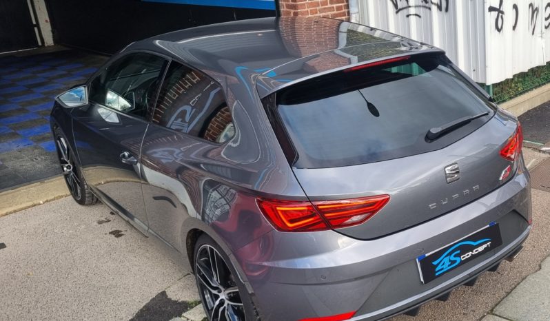 SEAT LEON III SC 2.0 TSI 300 CH CUPRA DSG6 plein