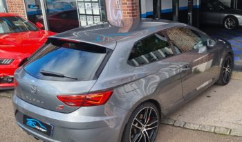 SEAT LEON III SC 2.0 TSI 300 CH CUPRA DSG6 plein