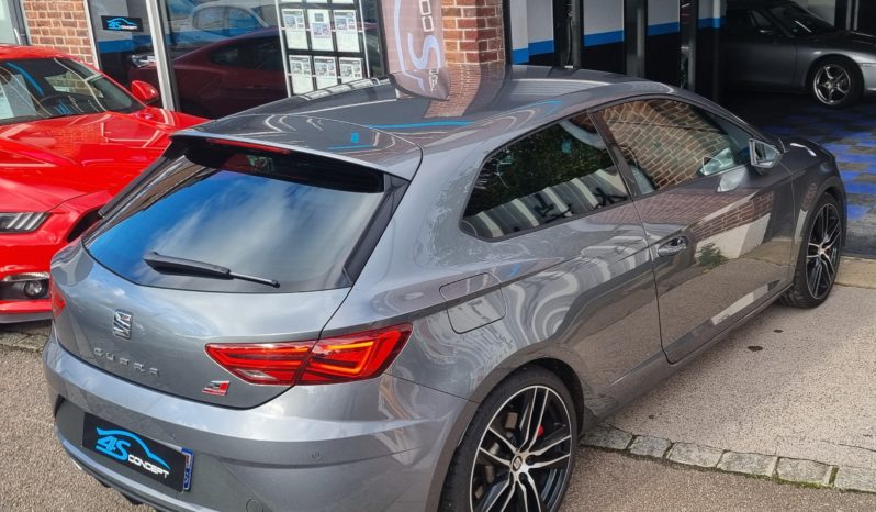 SEAT LEON III SC 2.0 TSI 300 CH CUPRA DSG6 plein