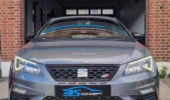 SEAT LEON III SC 2.0 TSI 300 CH CUPRA DSG6 plein