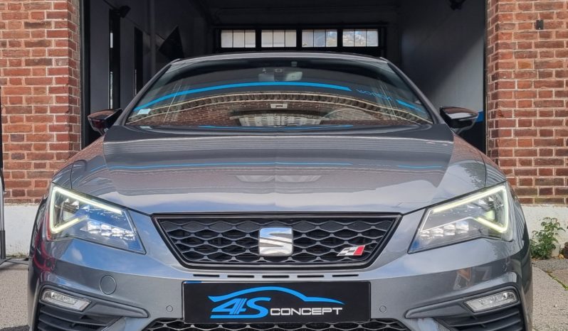 SEAT LEON III SC 2.0 TSI 300 CH CUPRA DSG6 plein