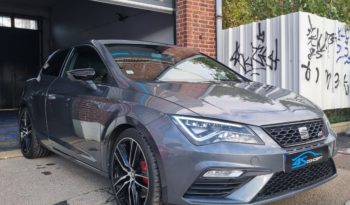 SEAT LEON III SC 2.0 TSI 300 CH CUPRA DSG6 plein