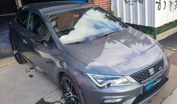 SEAT LEON III SC 2.0 TSI 300 CH CUPRA DSG6 plein