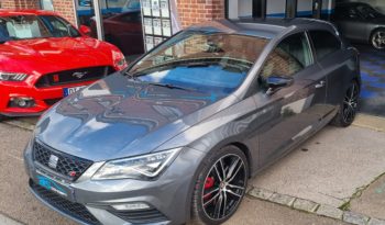 SEAT LEON III SC 2.0 TSI 300 CH CUPRA DSG6 plein