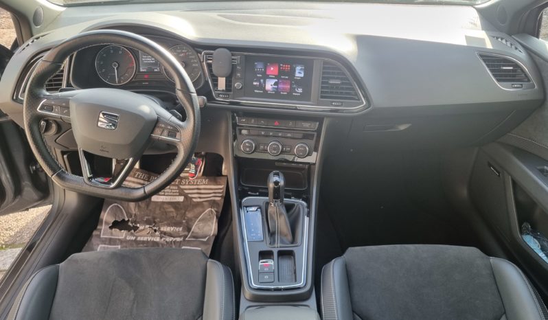 SEAT LEON III SC 2.0 TSI 300 CH CUPRA DSG6 plein